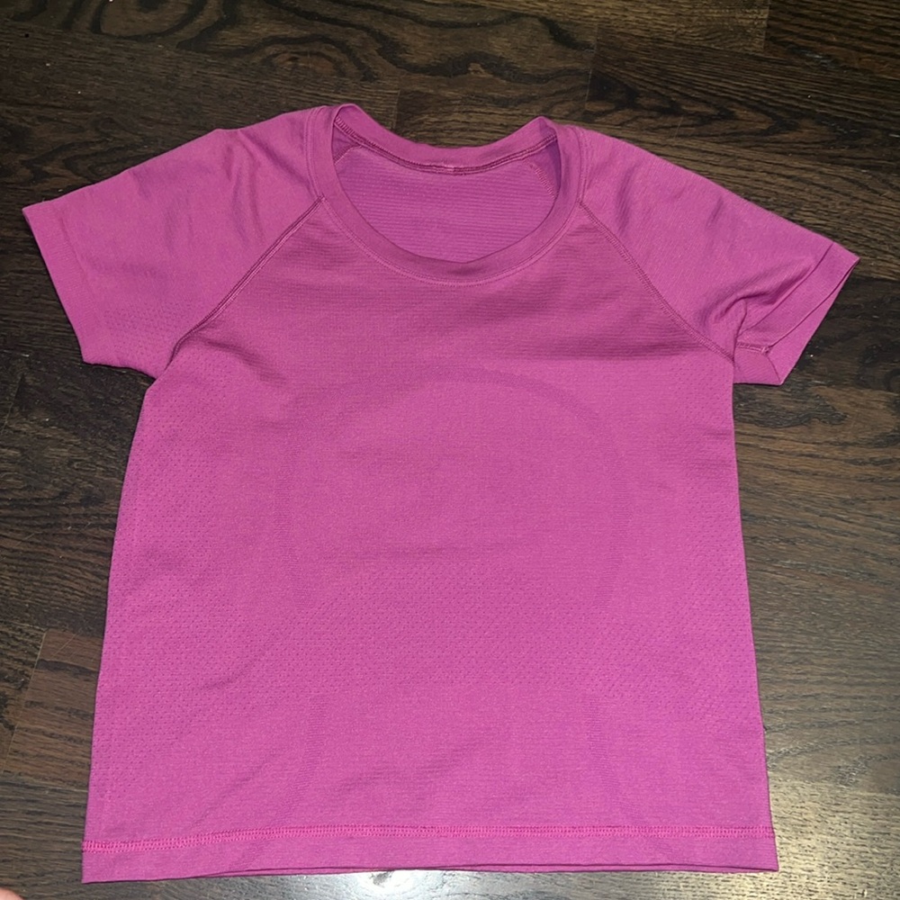 lulu race length PURPLE swiftly tech size 6